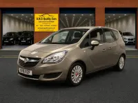 Used Vauxhall Meriva 120 HP (88 kW) 2016 Brown MPV