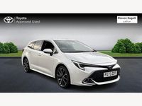Used Toyota Corolla 2023 White Estate