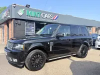 Used Land Rover Range Rover Autobiography 2012 Black SUV