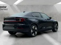 Begagnad Polestar 2 Long Range Single Motor 219 kW (299 HK) 2026 Svart Halvkombi