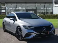 Used Mercedes EQE350 AMG line 214 kW (292 HP) 2025 Silver Sedan