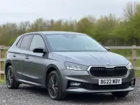 Used Skoda Fabia Colour Edition 94 HP (69 kW) 2022 Grey Hatchback