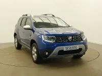 Używany Dacia Duster Comfort 130 KM (95 kW) 2021 Niebieski SUV