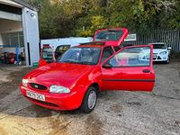 Used Ford Fiesta Finesse 1999 Red Hatchback