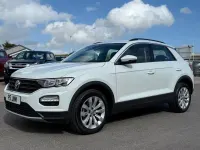 Used VW T-Roc SE 150 HP (110 kW) 2020 White SUV