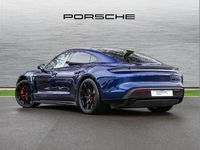 Used Porsche Taycan 439 kW (598 HP) 2022 Blue Sedan
