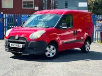 Used Fiat Doblò 2013 Red MPV