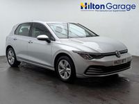 Used VW Golf VII Life 130 HP (95 kW) 2020 Silver Hatchback