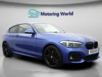 Used BMW 120 M Sport 184 HP (135 kW) 2019 Blue Hatchback