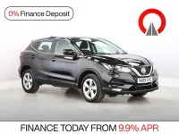 Used Nissan Qashqai Acenta Premium 140 HP (102 kW) 2020 Black SUV