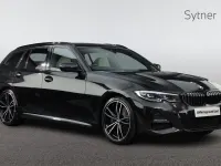 Begagnad BMW 320 M Sport 181 HK (133 kW) 2020 Svart Kombi