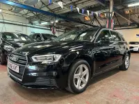 Used Audi A3 Comfort 2018 Black Sedan