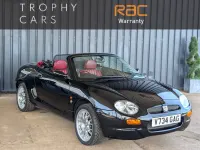Used MG F 1999 Black Cabriolet