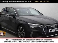 Used Audi A3 S-Line 110 HP (80 kW) 2023 Sedan