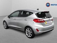 Used Ford Fiesta Titanium X 125 HP (91 kW) 2020 Silver Hatchback