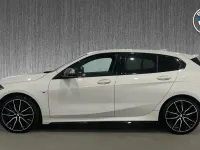 Used BMW M135 Shadowline 302 HP (222 kW) 2023 White Hatchback