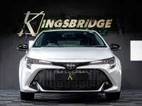 Used Toyota Corolla Sport 122 HP (89 kW) 2020 Silver Hatchback