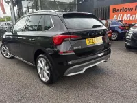 Used Skoda Kamiq SE L Executive 108 HP (79 kW) 2024 Black SUV
