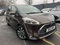Used Toyota Sienta 2025 Brown MPV