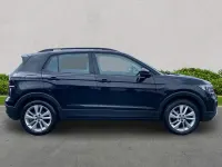 Usado VW T-Cross SE 95 CV (69 kW) 2021 Negro SUV