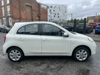 Used Nissan Micra Acenta 2013 White Hatchback