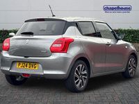 Used Suzuki Swift SZ-L 2024 Silver Hatchback