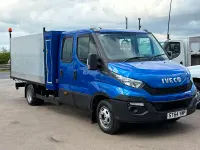 Used Iveco Daily 150 HP (110 kW) 2015 Blue