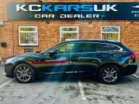 Used Mazda 6 Comfort 175 HP (128 kW) 2015 Black Estate
