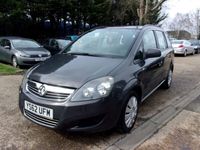 used Vauxhall Zafira 1.6i [115] Exclusiv 5dr