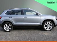 Used Skoda Karoq SE L 110 HP (80 kW) 2020 Business grey metallic SUV