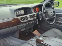 Used BMW 730L Comfort Edition 2006 Black Sedan