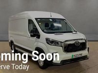 Used Maxus V90 204 HP (150 kW) 2023 White Van