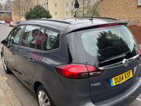 Used Vauxhall Zafira 140 HP (102 kW) 2014 Grey MPV