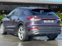Nuevo Audi Q4 e-tron Black Edition 150 kW (204 CV) 2026 Púrpura SUV