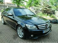 Used Mercedes C220 2008 Sedan