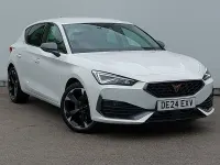 Used Cupra Leon 150 HP (110 kW) 2024 White Hatchback