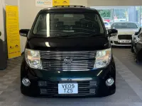 Used Nissan Elgrand 2024 Black MPV