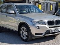 Used BMW X3 Impressive 177 HP (130 kW) 2010 Silver SUV