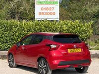 Usado Nissan Micra Tekna 101 HP (74 kW) 2020 Vermelho Citadino