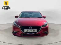 Used Mazda 3 Inclusive 2017 Red Sedan