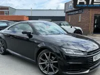 Used Audi TT Black Edition 184 HP (135 kW) 2017 Black Coupe