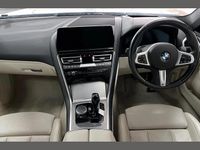 Used BMW 840 M Sport 333 HP (244 kW) 2023 Mineral white metallic Coupe