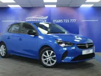 Used Vauxhall Corsa Edition 75 HP (55 kW) 2022 Blue Hatchback