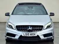 Second-hand Mercedes A45 AMG AMG 2015 Argintiu Hatchback