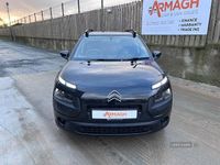 Used Citroën C4 Cactus Feel 100 HP (73 kW) 2015 Black Hatchback