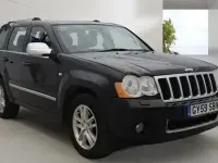 Used Jeep Grand Cherokee Overland 218 HP (160 kW) 2009 Black SUV
