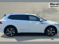 Used VW Tiguan Allspace R-line 245 HP (180 kW) 2022 White SUV