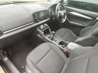 Used Skoda Karoq SE 115 HP (84 kW) 2018 Black SUV