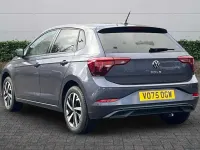 Used VW Polo Match 95 HP (69 kW) 2026 Grey Hatchback