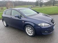 Used Seat Leon SE 2010 Blue Hatchback